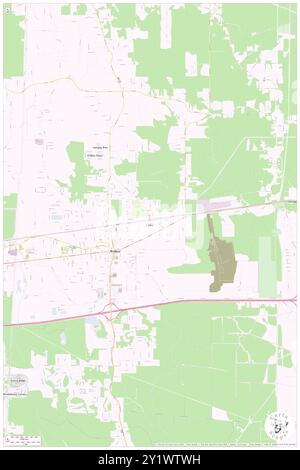 Corbin, Livingston Parish, USA, USA, Louisiana, n 30 29' 44''', S 90 50' 58'', Karte, Cartascapes Map, veröffentlicht 2024. Erkunden Sie Cartascapes, eine Karte, die die vielfältigen Landschaften, Kulturen und Ökosysteme der Erde enthüllt. Reisen Sie durch Zeit und Raum und entdecken Sie die Verflechtungen der Vergangenheit, Gegenwart und Zukunft unseres Planeten. Stockfoto