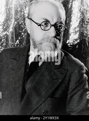 Der französische Künstler Henri Matisse, Fotografie von Carl Van Vechten, Mai 1933 Stockfoto