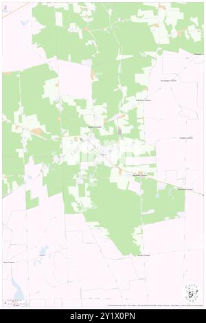 Townville, Crawford County, USA, USA, Pennsylvania, n 41 40' 40'', S 79 52' 47'', Karte, Cartascapes Map, veröffentlicht 2024. Erkunden Sie Cartascapes, eine Karte, die die vielfältigen Landschaften, Kulturen und Ökosysteme der Erde enthüllt. Reisen Sie durch Zeit und Raum und entdecken Sie die Verflechtungen der Vergangenheit, Gegenwart und Zukunft unseres Planeten. Stockfoto