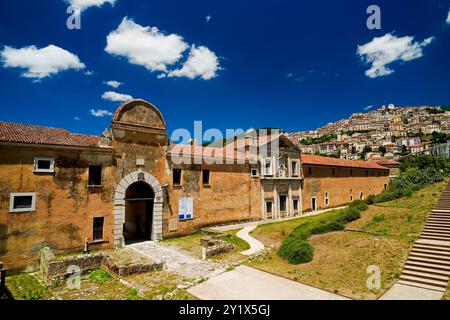 Das herrliche Kloster der Kartäuserbrüder, Certosa di Padula, Padula, Salerno, Kampanien, Italien Stockfoto