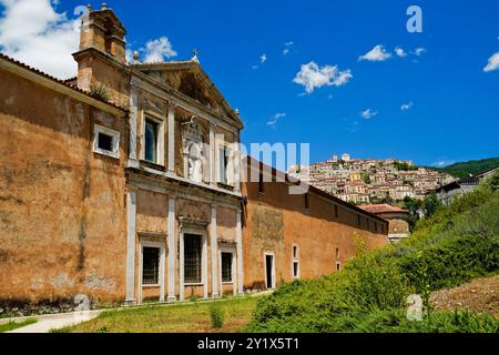 Das herrliche Kloster der Kartäuserbrüder, Certosa di Padula, Padula, Salerno, Kampanien, Italien Stockfoto