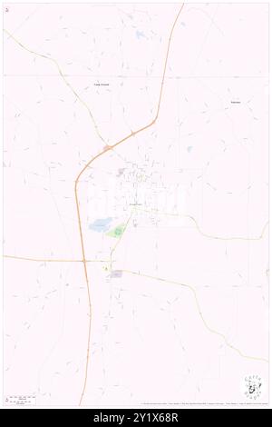 Water Valley, Yalobusha County, USA, USA, Mississippi, n 34 9' 5''', S 89 37' 53'', Karte, Cartascapes Map, veröffentlicht 2024. Erkunden Sie Cartascapes, eine Karte, die die vielfältigen Landschaften, Kulturen und Ökosysteme der Erde enthüllt. Reisen Sie durch Zeit und Raum und entdecken Sie die Verflechtungen der Vergangenheit, Gegenwart und Zukunft unseres Planeten. Stockfoto