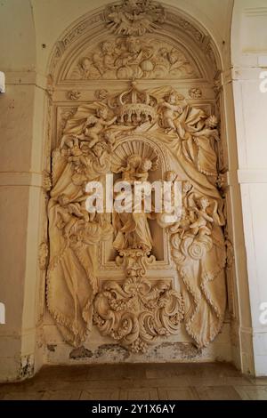 Das herrliche Kloster der Kartäuserbrüder, Certosa di Padula, Padula, Salerno, Kampanien, Italien Stockfoto