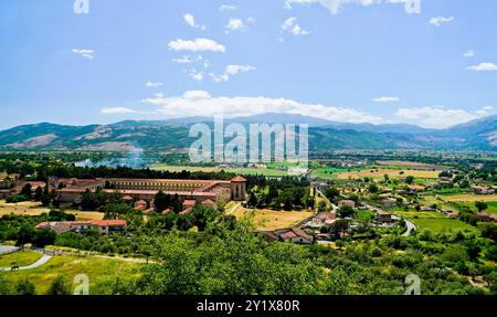 Das herrliche Kloster der Kartäuserbrüder, Certosa di Padula, Padula, Salerno, Kampanien, Italien Stockfoto