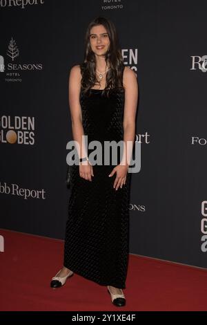 Taylor Ann nimmt an der „Road to the Golden Globes“ Party während des Toronto International Film Festivals 2024 im Four Seasons Hotel Teil. Stockfoto