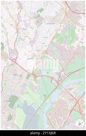 East Rutherford, Bergen County, USA, Vereinigte Staaten, New Jersey, n 40 50' 2'', S 74 5' 49'', Karte, Cartascapes Map, veröffentlicht 2024. Erkunden Sie Cartascapes, eine Karte, die die vielfältigen Landschaften, Kulturen und Ökosysteme der Erde enthüllt. Reisen Sie durch Zeit und Raum und entdecken Sie die Verflechtungen der Vergangenheit, Gegenwart und Zukunft unseres Planeten. Stockfoto