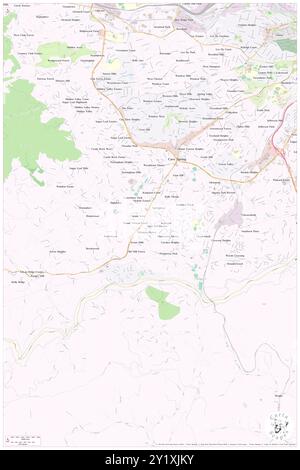 Arlington Hills, Roanoke County, USA, USA, Virginia, n 37 12' 43''', S 80 1' 4'', Karte, Karte, Kartenausgabe 2024. Erkunden Sie Cartascapes, eine Karte, die die vielfältigen Landschaften, Kulturen und Ökosysteme der Erde enthüllt. Reisen Sie durch Zeit und Raum und entdecken Sie die Verflechtungen der Vergangenheit, Gegenwart und Zukunft unseres Planeten. Stockfoto