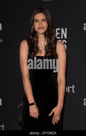 Toronto, Kanada. September 2024. Taylor Ann nimmt an der „Road to the Golden Globes“ Party während des Toronto International Film Festivals 2024 im Four Seasons Hotel Teil. (Foto von Angel Marchini/SOPA Images/SIPA USA) Credit: SIPA USA/Alamy Live News Stockfoto