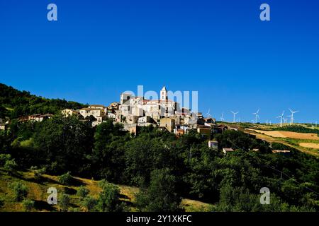 Cancellara, das alte Dorf, Potenza, Basilicata Stockfoto