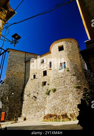 Cancellara, das alte Dorf, Potenza, Basilicata Stockfoto