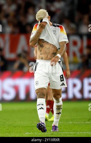 Düsseldorf, Merkur Spiel-Arena Deutschland Fussball, Fußball, Männer, Länderspiel, UEFA Nations League 2025 Deutschland - Ungarn 5-0 07.09.2024 Robert ANDRICH (DE) Foto: Norbert Schmidt, Düsseldorf Stockfoto