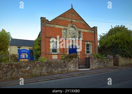 Methodist Church, früher Wesleyan Church, in Park Lane, Sharnbrook, Bedfordshire, England, U Stockfoto