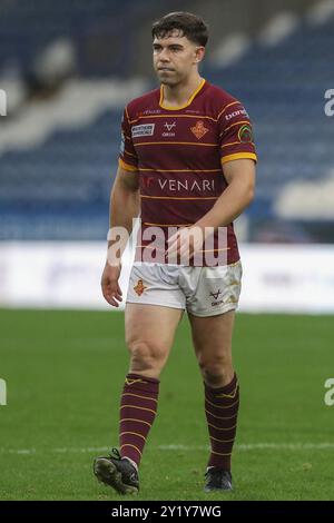 Huddersfield, Großbritannien. September 2024. Aidan McGowan von Huddersfield Giants während des Spiels Huddersfield Giants gegen London Broncos im John Smith's Stadium, Huddersfield, Vereinigtes Königreich, 8. September 2024 (Foto: Alfie Cosgrove/News Images) in Huddersfield, Vereinigtes Königreich, am 8. September 2024. (Foto: Alfie Cosgrove/News Images/SIPA USA) Credit: SIPA USA/Alamy Live News Stockfoto