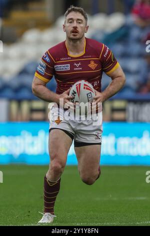 Huddersfield, Großbritannien. September 2024. Adam Clune von Huddersfield Giants während des 25er Spiels der Betfred Super League Huddersfield Giants gegen London Broncos im John Smith's Stadium, Huddersfield, Vereinigtes Königreich, 8. September 2024 (Foto: Alfie Cosgrove/News Images) in Huddersfield, Vereinigtes Königreich am 9. August 2024. (Foto: Alfie Cosgrove/News Images/SIPA USA) Credit: SIPA USA/Alamy Live News Stockfoto