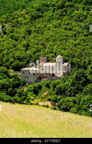 Abtei von Santangelo, Potenza, Basilicata, Italien Stockfoto