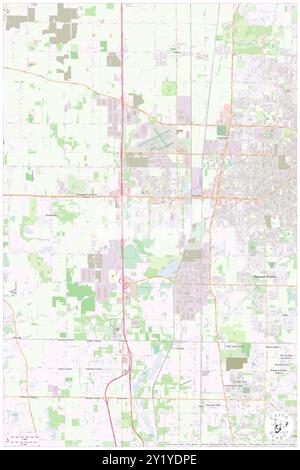 Pleasant Prairie, Kenosha County, USA, USA, Wisconsin, n 42 33' 11'', S 87 56' 0'', Karte, Cartascapes Map, veröffentlicht 2024. Erkunden Sie Cartascapes, eine Karte, die die vielfältigen Landschaften, Kulturen und Ökosysteme der Erde enthüllt. Reisen Sie durch Zeit und Raum und entdecken Sie die Verflechtungen der Vergangenheit, Gegenwart und Zukunft unseres Planeten. Stockfoto