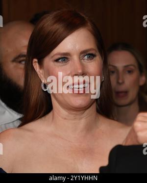 Toronto, Kanada. September 2024. Amy Adams Credit: Imagespace/Alamy Live News Stockfoto