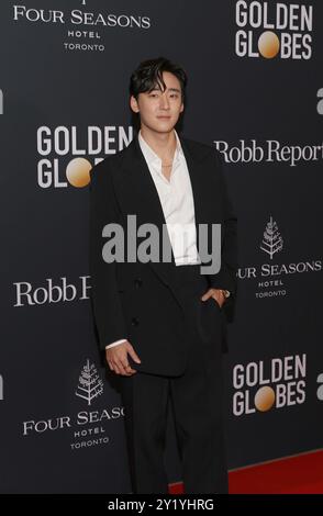 Toronto, Kanada. September 2024. Kevin Woo besucht die Road to the Golden Globes Party während des Toronto International Film Festivals 2024 im Four Seasons Hotel Toronto am 7. September 2024 in Toronto, Ontario. Foto: PICJER/imageSPACE Credit: Imagespace/Alamy Live News Stockfoto