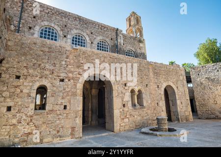 St. Nicholas Church, Santa Claus Church, in Demre, Türkei. Es ist eine historische oströmische Basilika Kirche der antiken Stadt Myra. Stockfoto