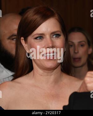 Toronto, Kanada. September 2024. Amy Adams/SIPA USA Credit: SIPA USA/Alamy Live News Stockfoto