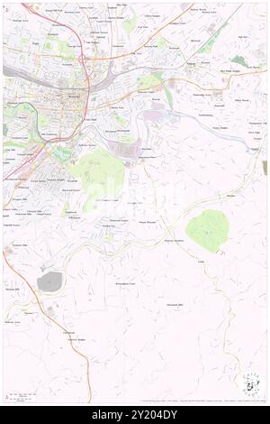 Hampden Hills, Roanoke County, USA, USA, Virginia, n 37 14' 19'', S 79 55' 6'', Karte, Cartascapes Map, veröffentlicht 2024. Erkunden Sie Cartascapes, eine Karte, die die vielfältigen Landschaften, Kulturen und Ökosysteme der Erde enthüllt. Reisen Sie durch Zeit und Raum und entdecken Sie die Verflechtungen der Vergangenheit, Gegenwart und Zukunft unseres Planeten. Stockfoto