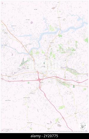 Hickory, Catawba County, USA, Vereinigte Staaten, North Carolina, n 35 43' 59''', S 81 20' 28'', Karte, Cartascapes Map, veröffentlicht 2024. Erkunden Sie Cartascapes, eine Karte, die die vielfältigen Landschaften, Kulturen und Ökosysteme der Erde enthüllt. Reisen Sie durch Zeit und Raum und entdecken Sie die Verflechtungen der Vergangenheit, Gegenwart und Zukunft unseres Planeten. Stockfoto