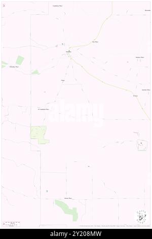 Los Chavez, Torrance County, USA, USA, New Mexico, n 34 36' 42''', S 106 20' 24'', Karte, Karte, Kartenausgabe 2024. Erkunden Sie Cartascapes, eine Karte, die die vielfältigen Landschaften, Kulturen und Ökosysteme der Erde enthüllt. Reisen Sie durch Zeit und Raum und entdecken Sie die Verflechtungen der Vergangenheit, Gegenwart und Zukunft unseres Planeten. Stockfoto