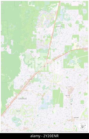 Weeki Wachee, Hernando County, USA, Vereinigte Staaten, Florida, n 28 30' 55''', S 82 34' 22'', Karte, Cartascapes Map, veröffentlicht 2024. Erkunden Sie Cartascapes, eine Karte, die die vielfältigen Landschaften, Kulturen und Ökosysteme der Erde enthüllt. Reisen Sie durch Zeit und Raum und entdecken Sie die Verflechtungen der Vergangenheit, Gegenwart und Zukunft unseres Planeten. Stockfoto