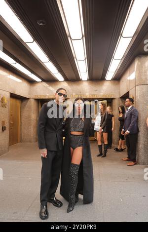 NY, USA. September 2024. NEW YORK, NEW YORK - 6. SEPTEMBER 2024: Martha Luna. Die Stars der Modewelt glänzen bei den Daily Front Row's Fashion Media Awards in New York City. Die Veranstaltung ehrt die Ikonen und Innovatoren, die die Modebranche prägen. Foto: Giada Papini Rampelotto/EuropaNewswire. (Kreditbild: © Luiz Rampelotto/ZUMA Press Wire) NUR REDAKTIONELLE VERWENDUNG! Nicht für kommerzielle ZWECKE! Stockfoto