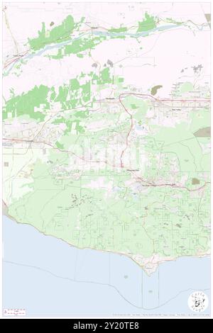 Thousand Oaks, Ventura County, USA, USA, Kalifornien, n 34 10' 14'', S 118 50' 15'', Karte, Cartascapes Map, veröffentlicht 2024. Erkunden Sie Cartascapes, eine Karte, die die vielfältigen Landschaften, Kulturen und Ökosysteme der Erde enthüllt. Reisen Sie durch Zeit und Raum und entdecken Sie die Verflechtungen der Vergangenheit, Gegenwart und Zukunft unseres Planeten. Stockfoto