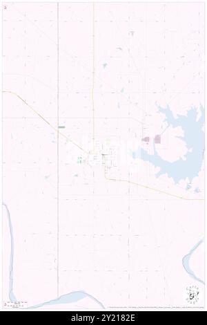 Konawa, Seminole County, USA, USA, Oklahoma, n 34 57' 34''', S 96 45' 10'', Karte, Cartascapes Map, veröffentlicht 2024. Erkunden Sie Cartascapes, eine Karte, die die vielfältigen Landschaften, Kulturen und Ökosysteme der Erde enthüllt. Reisen Sie durch Zeit und Raum und entdecken Sie die Verflechtungen der Vergangenheit, Gegenwart und Zukunft unseres Planeten. Stockfoto