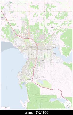 Bellingham, Whatcom County, USA, USA, Washington, n 48 45' 34''', S 122 29' 17'', Karte, Cartascapes Map, veröffentlicht 2024. Erkunden Sie Cartascapes, eine Karte, die die vielfältigen Landschaften, Kulturen und Ökosysteme der Erde enthüllt. Reisen Sie durch Zeit und Raum und entdecken Sie die Verflechtungen der Vergangenheit, Gegenwart und Zukunft unseres Planeten. Stockfoto