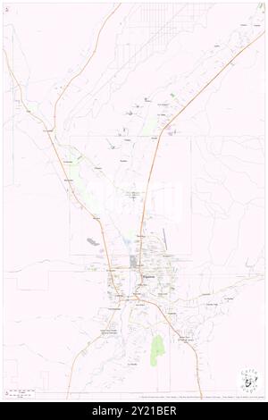 Ohkay Owingeh, Rio Arriba County, USA, Vereinigte Staaten, New Mexico, n 36 3' 2'', S 106 4' 8'', Karte, Cartascapes Map, veröffentlicht 2024. Erkunden Sie Cartascapes, eine Karte, die die vielfältigen Landschaften, Kulturen und Ökosysteme der Erde enthüllt. Reisen Sie durch Zeit und Raum und entdecken Sie die Verflechtungen der Vergangenheit, Gegenwart und Zukunft unseres Planeten. Stockfoto