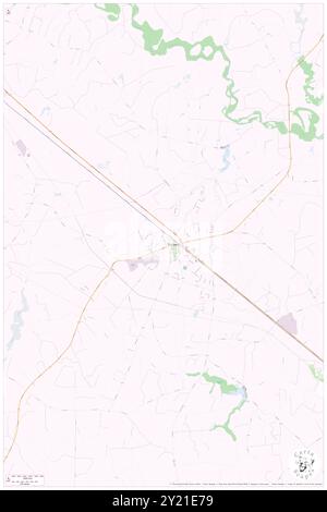 Waverly, Sussex County, USA, USA, Virginia, n 37 2' 9'', S 77 5' 42'', Karte, Cartascapes Map, veröffentlicht 2024. Erkunden Sie Cartascapes, eine Karte, die die vielfältigen Landschaften, Kulturen und Ökosysteme der Erde enthüllt. Reisen Sie durch Zeit und Raum und entdecken Sie die Verflechtungen der Vergangenheit, Gegenwart und Zukunft unseres Planeten. Stockfoto