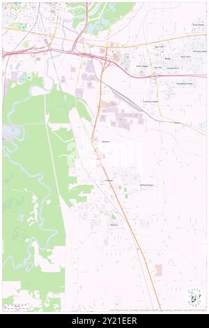 Richland, Tensas Parish, USA, USA, Louisiana, n 31 50' 11'', S 91 27' 4'', Karte, Cartascapes Map, veröffentlicht 2024. Erkunden Sie Cartascapes, eine Karte, die die vielfältigen Landschaften, Kulturen und Ökosysteme der Erde enthüllt. Reisen Sie durch Zeit und Raum und entdecken Sie die Verflechtungen der Vergangenheit, Gegenwart und Zukunft unseres Planeten. Stockfoto