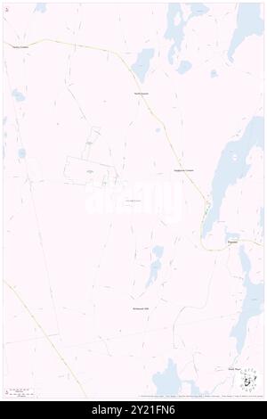 Fayette Corner, Kennebec County, USA, Vereinigte Staaten, Maine, n 44 25' 14'', S 70 4' 19'', Karte, Cartascapes Map, veröffentlicht 2024. Erkunden Sie Cartascapes, eine Karte, die die vielfältigen Landschaften, Kulturen und Ökosysteme der Erde enthüllt. Reisen Sie durch Zeit und Raum und entdecken Sie die Verflechtungen der Vergangenheit, Gegenwart und Zukunft unseres Planeten. Stockfoto