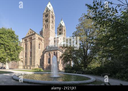 Speyerer Dom, Rheinland-Pfalz, Deutschland, Europa Stockfoto