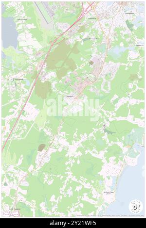 Portsmouth Mobile Homes, Rockingham County, USA, Vereinigte Staaten, New Hampshire, n 43 1' 14'', S 70 47' 41'', Karte, Cartascapes Map, veröffentlicht 2024. Erkunden Sie Cartascapes, eine Karte, die die vielfältigen Landschaften, Kulturen und Ökosysteme der Erde enthüllt. Reisen Sie durch Zeit und Raum und entdecken Sie die Verflechtungen der Vergangenheit, Gegenwart und Zukunft unseres Planeten. Stockfoto