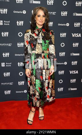 Toronto, Kanada. September 2024. Rachel Yoder kam bei der Premiere von „Nightbitch“ während des Toronto International Film Festivals 2024, das am 7. September 2024 im Princess of Wales Theatre in Toronto, Kanada stattfand © JPA/AFF-USA.com Credit: AFF/Alamy Live News Stockfoto