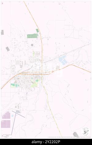 Vale, Malheur County, USA, USA, Oregon, n 43 58' 55''', S 117 14' 17'', Karte, Cartascapes Map, veröffentlicht 2024. Erkunden Sie Cartascapes, eine Karte, die die vielfältigen Landschaften, Kulturen und Ökosysteme der Erde enthüllt. Reisen Sie durch Zeit und Raum und entdecken Sie die Verflechtungen der Vergangenheit, Gegenwart und Zukunft unseres Planeten. Stockfoto