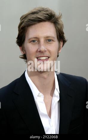 HOLLYWOOD, KALIFORNIEN - 15. JULI 2004: Gabriel Mann bei der Uraufführung von „The Bourne Supremacy“ im ArcLight Cinema in Hollywood, USA am 15. Juli 2004. Stockfoto