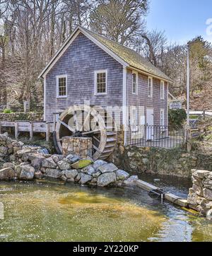 Frühling in der Gristmill Stockfoto