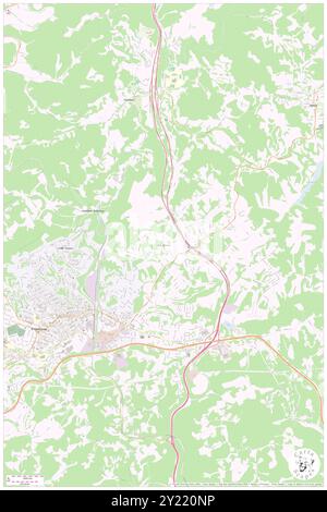 Oak Grove, Mercer County, USA, USA, West Virginia, n 37 23' 14'', S 81 3' 48'', Karte, Karte, Kartenausgabe 2024. Erkunden Sie Cartascapes, eine Karte, die die vielfältigen Landschaften, Kulturen und Ökosysteme der Erde enthüllt. Reisen Sie durch Zeit und Raum und entdecken Sie die Verflechtungen der Vergangenheit, Gegenwart und Zukunft unseres Planeten. Stockfoto