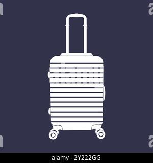 Koffer Symbol Vektor Illustration Symbol Design Stock Vektor