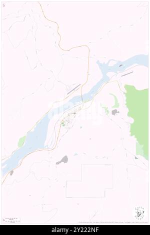 Northport, Stevens County, USA, USA, Washington, n 48 54' 57'', S 117 46' 53'', Karte, Cartascapes Map, veröffentlicht 2024. Erkunden Sie Cartascapes, eine Karte, die die vielfältigen Landschaften, Kulturen und Ökosysteme der Erde enthüllt. Reisen Sie durch Zeit und Raum und entdecken Sie die Verflechtungen der Vergangenheit, Gegenwart und Zukunft unseres Planeten. Stockfoto