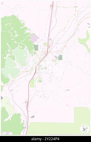 Trinidad, Las Animas County, USA, Vereinigte Staaten, Colorado, n 37 10' 10''', S 104 30' 1'', Karte, Cartascapes Map, veröffentlicht 2024. Erkunden Sie Cartascapes, eine Karte, die die vielfältigen Landschaften, Kulturen und Ökosysteme der Erde enthüllt. Reisen Sie durch Zeit und Raum und entdecken Sie die Verflechtungen der Vergangenheit, Gegenwart und Zukunft unseres Planeten. Stockfoto