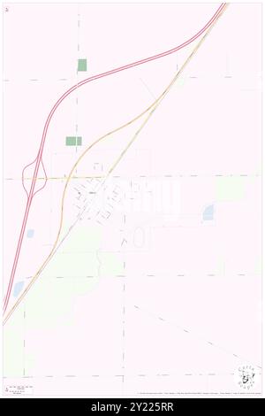 Odell, Tippecanoe County, USA, USA, Indiana, n 40 17' 16'', S 87 4' 27'', Karte, Cartascapes Map, veröffentlicht 2024. Erkunden Sie Cartascapes, eine Karte, die die vielfältigen Landschaften, Kulturen und Ökosysteme der Erde enthüllt. Reisen Sie durch Zeit und Raum und entdecken Sie die Verflechtungen der Vergangenheit, Gegenwart und Zukunft unseres Planeten. Stockfoto