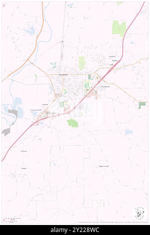 Frakers Mobile Home Court, Morgan County, USA, USA, Indiana, n 39 24' 28'', S 86 25' 13'', Karte, Cartascapes Map, veröffentlicht 2024. Erkunden Sie Cartascapes, eine Karte, die die vielfältigen Landschaften, Kulturen und Ökosysteme der Erde enthüllt. Reisen Sie durch Zeit und Raum und entdecken Sie die Verflechtungen der Vergangenheit, Gegenwart und Zukunft unseres Planeten. Stockfoto