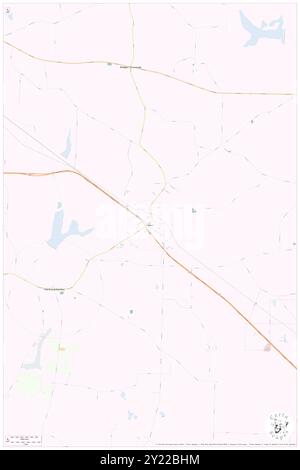 Sasser, Terrell County, USA, USA, Georgia, n 31 43' 11'', S 84 20' 49'', Karte, Cartascapes Map, veröffentlicht 2024. Erkunden Sie Cartascapes, eine Karte, die die vielfältigen Landschaften, Kulturen und Ökosysteme der Erde enthüllt. Reisen Sie durch Zeit und Raum und entdecken Sie die Verflechtungen der Vergangenheit, Gegenwart und Zukunft unseres Planeten. Stockfoto