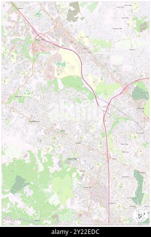 Oakland Park, Baltimore County, USA, USA, Maryland, n 39 22' 18'', S 76 46' 2'', Karte, Cartascapes Map, veröffentlicht 2024. Erkunden Sie Cartascapes, eine Karte, die die vielfältigen Landschaften, Kulturen und Ökosysteme der Erde enthüllt. Reisen Sie durch Zeit und Raum und entdecken Sie die Verflechtungen der Vergangenheit, Gegenwart und Zukunft unseres Planeten. Stockfoto